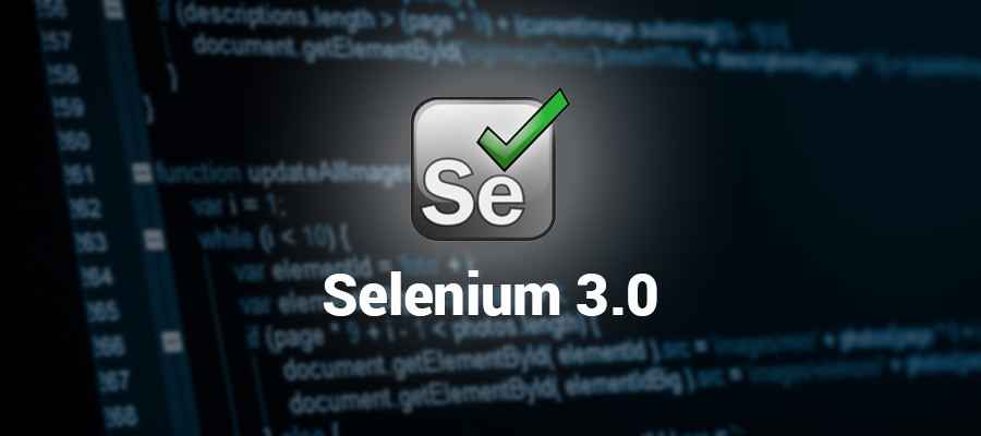 Selenium 3.0 Kullanımda