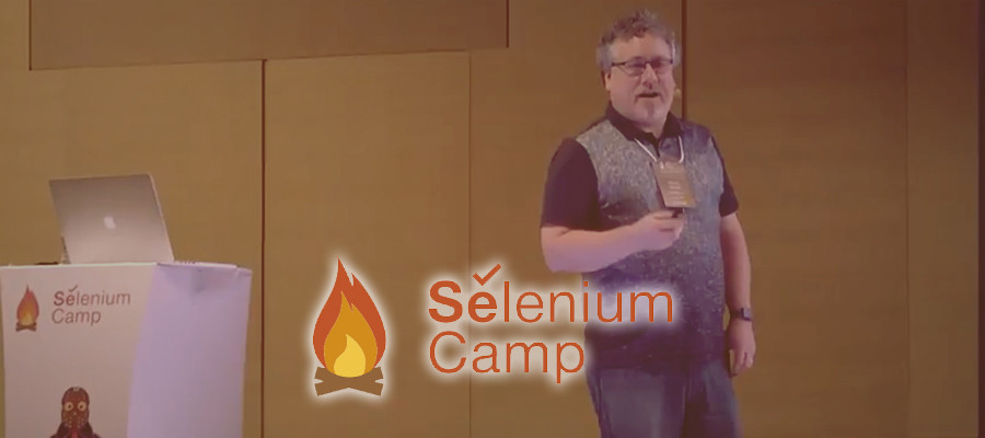 SeleniumCamp, Marcus Merrell Sunumundan Notlar